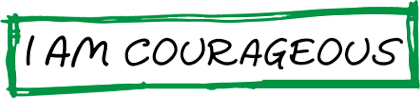 I Am Courageous logo